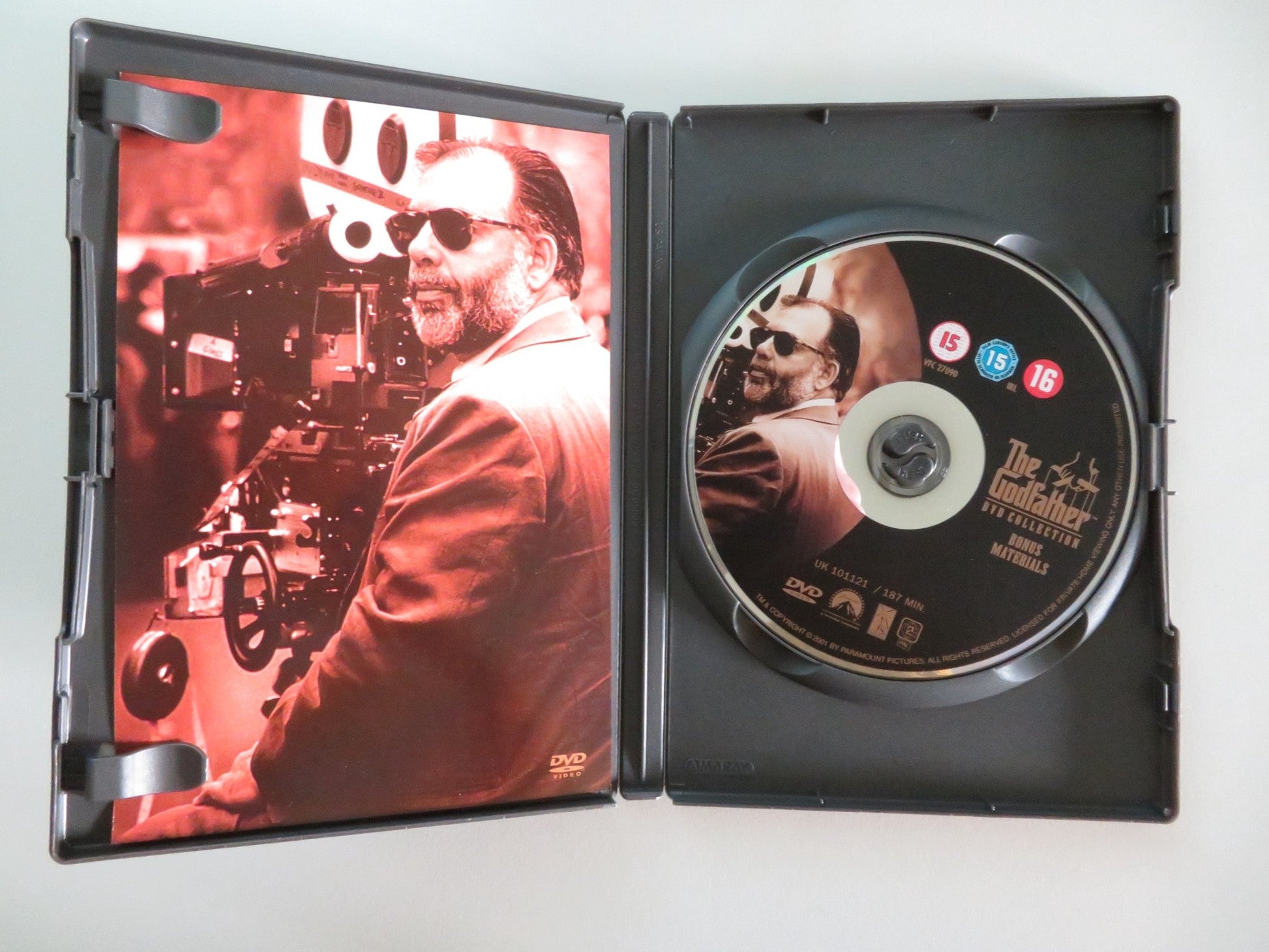 THE GODFATHER DVD COLLECTION (DVD BOXSET) AL PACINO MARLON BRANDO 1972 REGION 2 Movie posters