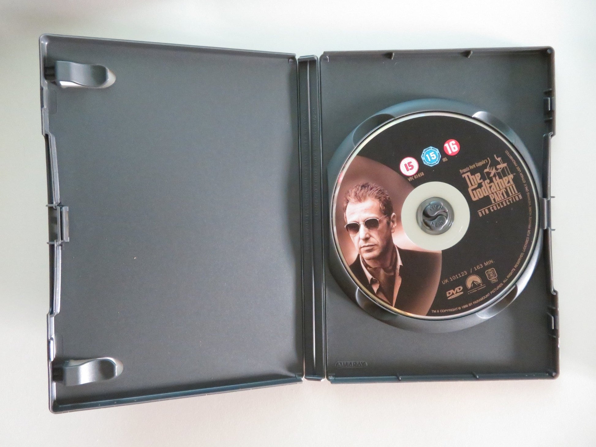 THE GODFATHER DVD COLLECTION (DVD BOXSET) AL PACINO MARLON BRANDO 1972 REGION 2 Movie posters