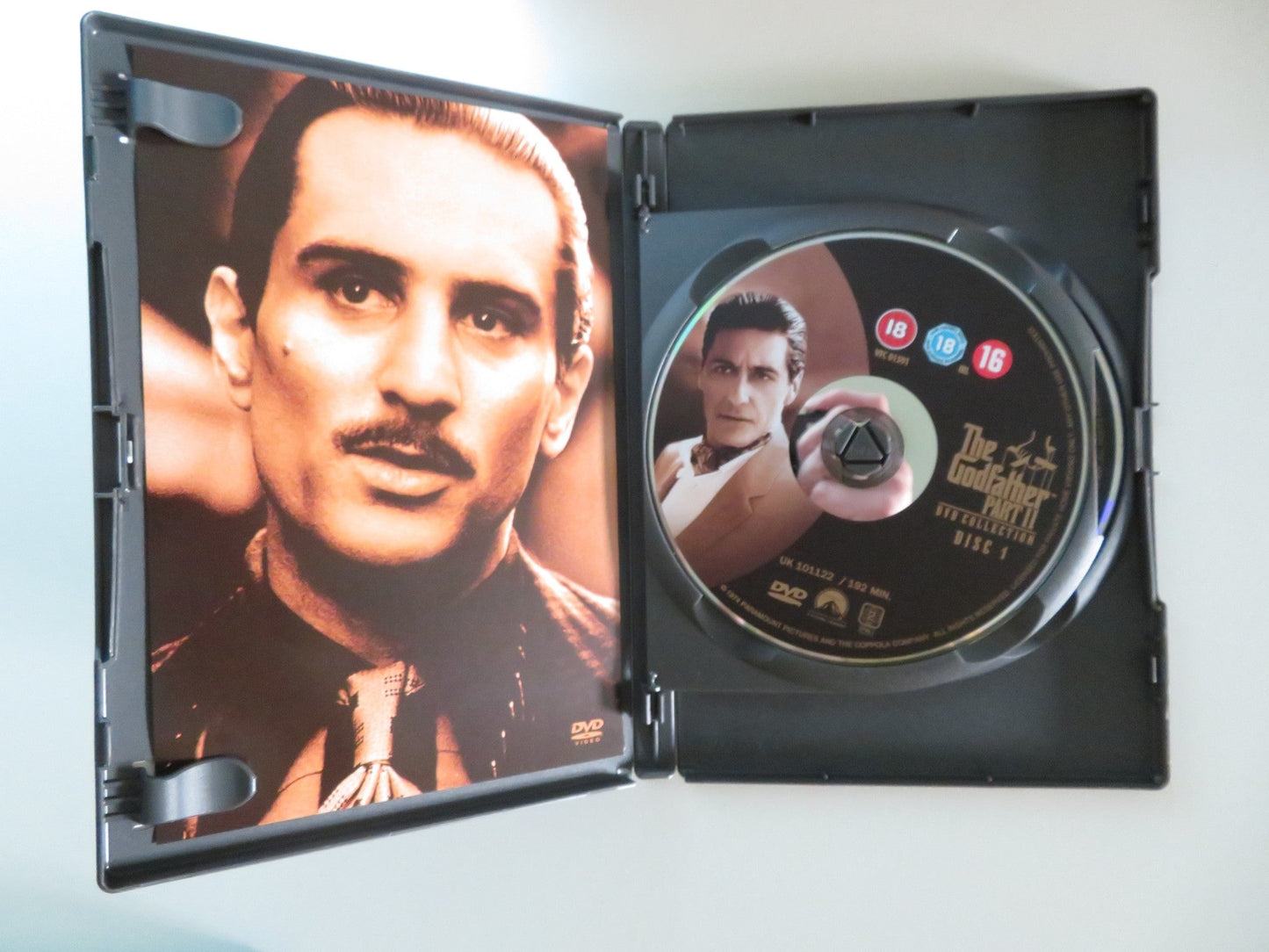 THE GODFATHER DVD COLLECTION (DVD BOXSET) AL PACINO MARLON BRANDO 1972 REGION 2 Movie posters