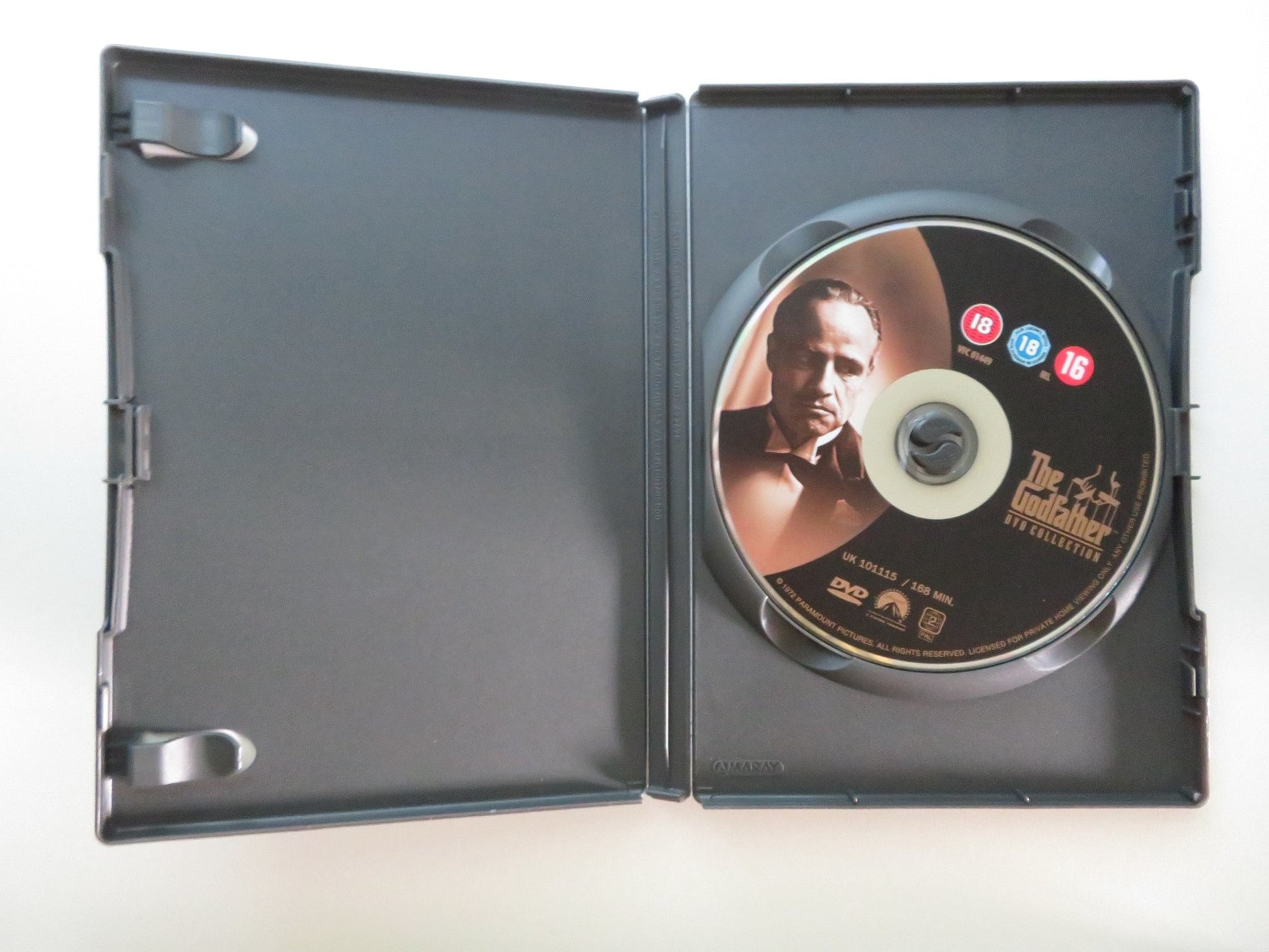 THE GODFATHER DVD COLLECTION (DVD BOXSET) AL PACINO MARLON BRANDO 1972 REGION 2 Movie posters