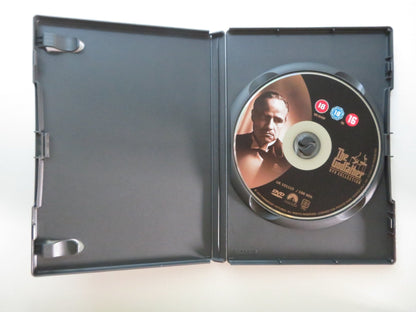 THE GODFATHER DVD COLLECTION (DVD BOXSET) AL PACINO MARLON BRANDO 1972 REGION 2 Movie posters