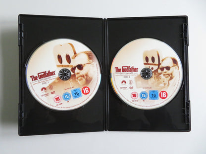 THE GODFATHER: THE COPPOLA RESTORATION PARTS 1,2 & 3 (DVD BOXSET) 1972 REGION 2 Movie posters