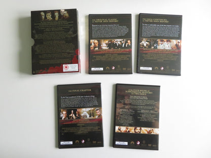 THE GODFATHER: THE COPPOLA RESTORATION PARTS 1,2 & 3 (DVD BOXSET) 1972 REGION 2 Movie posters