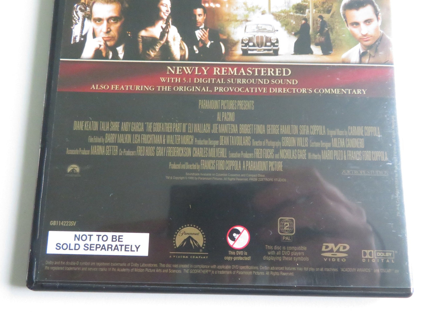 THE GODFATHER: THE COPPOLA RESTORATION PARTS 1,2 & 3 (DVD BOXSET) 1972 REGION 2 Movie posters