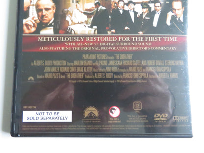 THE GODFATHER: THE COPPOLA RESTORATION PARTS 1,2 & 3 (DVD BOXSET) 1972 REGION 2 Movie posters