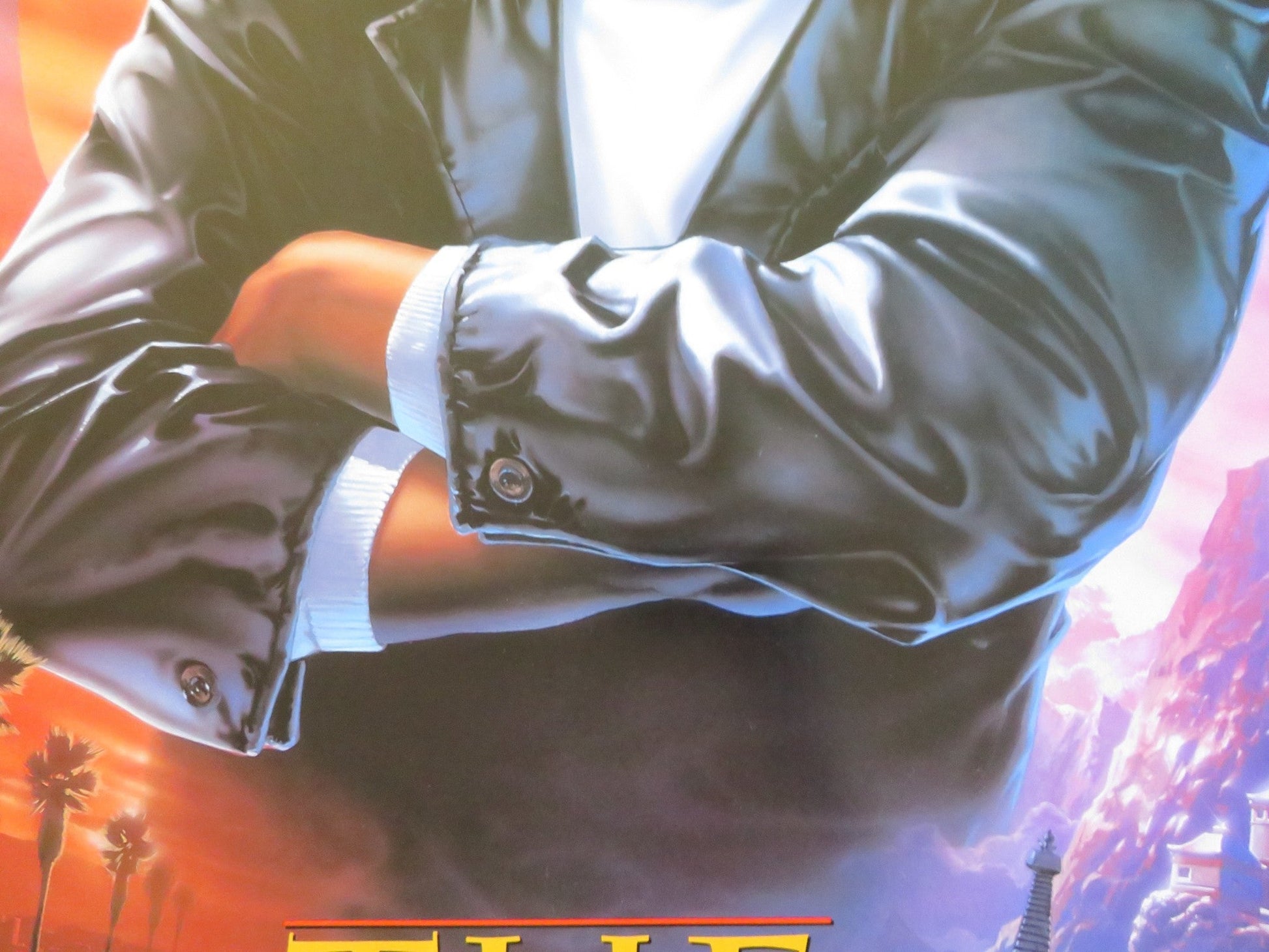 THE GOLDEN CHILD US ONE SHEET ROLLED POSTER EDDIE MURPHY CHARLES DANCE 1986 Rendezvous Cinema Movie posters