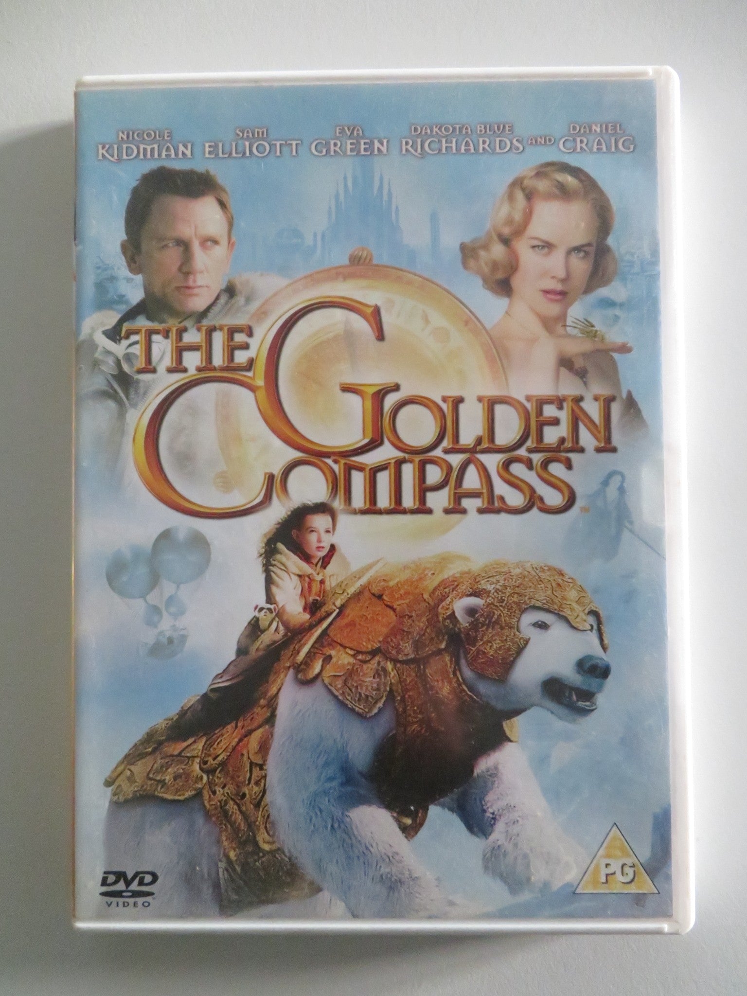 THE GOLDEN COMPASS - B (DVD) NICOLE KIDMAN DANIEL CRAIG 2007 REGION 2 Movie posters
