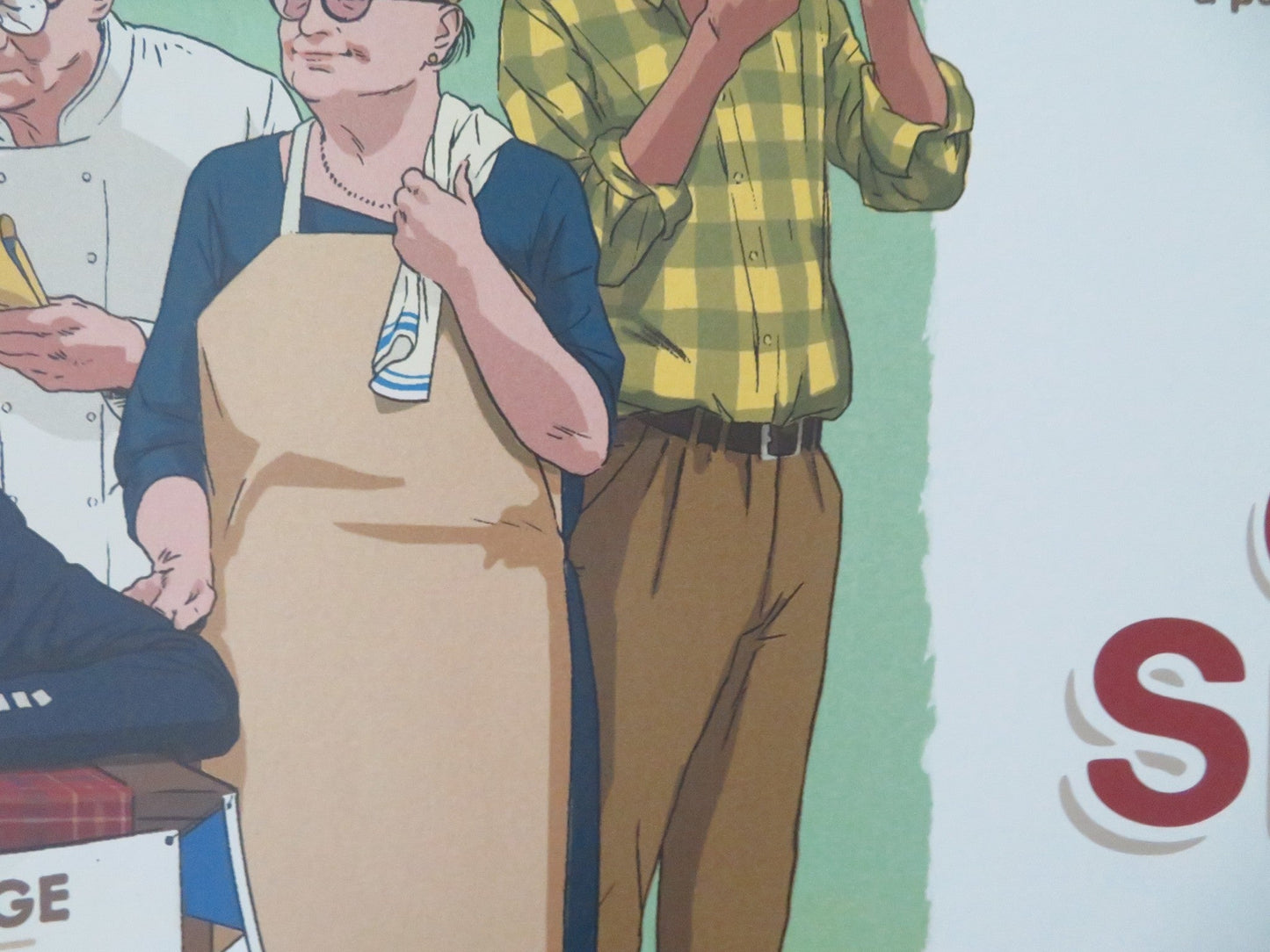 THE GOLDEN SPURTLE UK QUAD ROLLED POSTER IAN BISHOP ADAM KIANI C. MILLER 2025 Movie posters