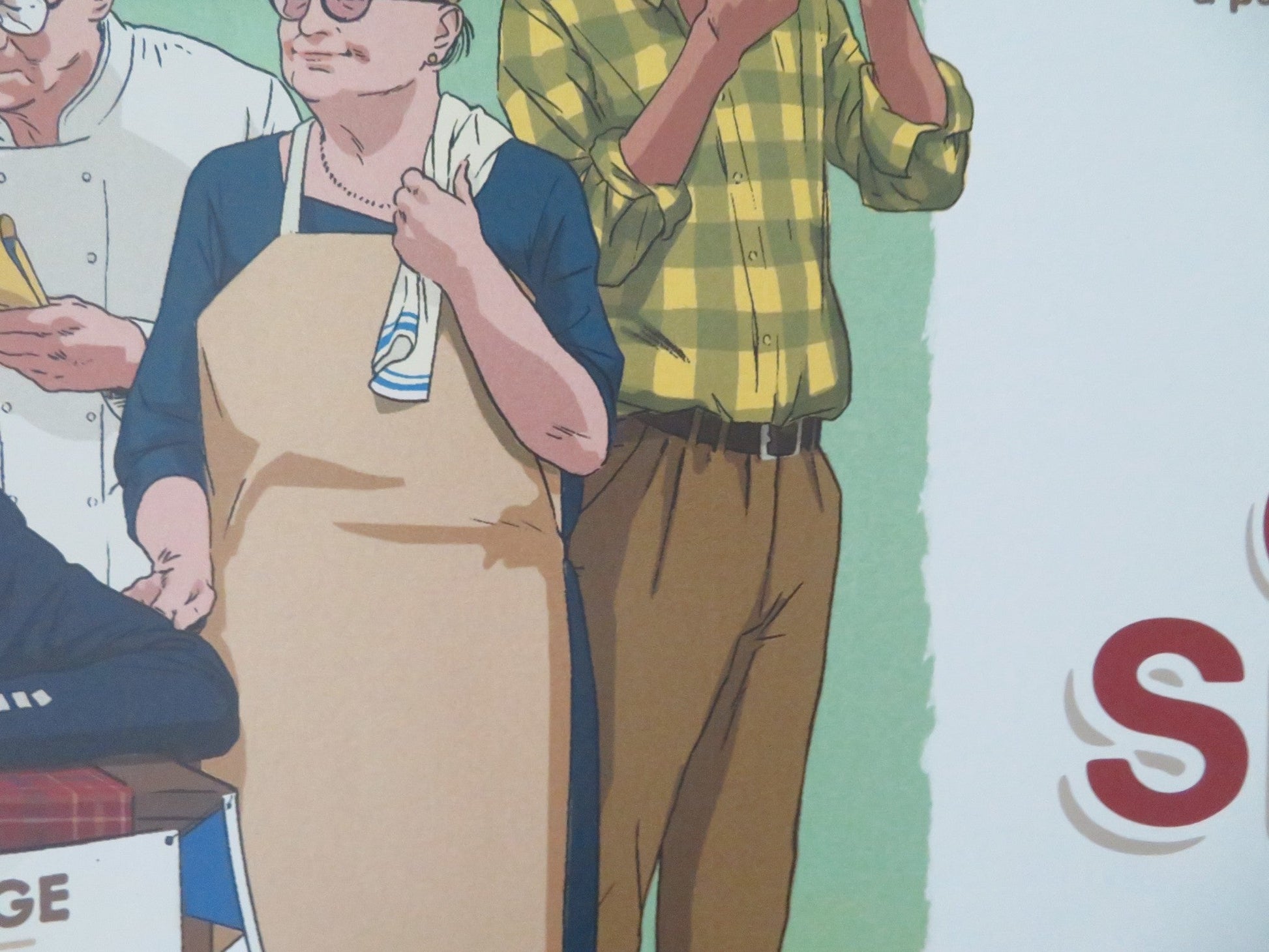 THE GOLDEN SPURTLE UK QUAD ROLLED POSTER IAN BISHOP ADAM KIANI C. MILLER 2025 Movie posters