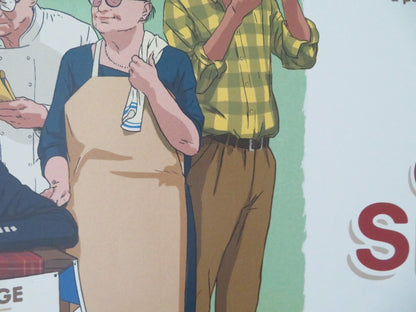 THE GOLDEN SPURTLE UK QUAD ROLLED POSTER IAN BISHOP ADAM KIANI C. MILLER 2025 Movie posters