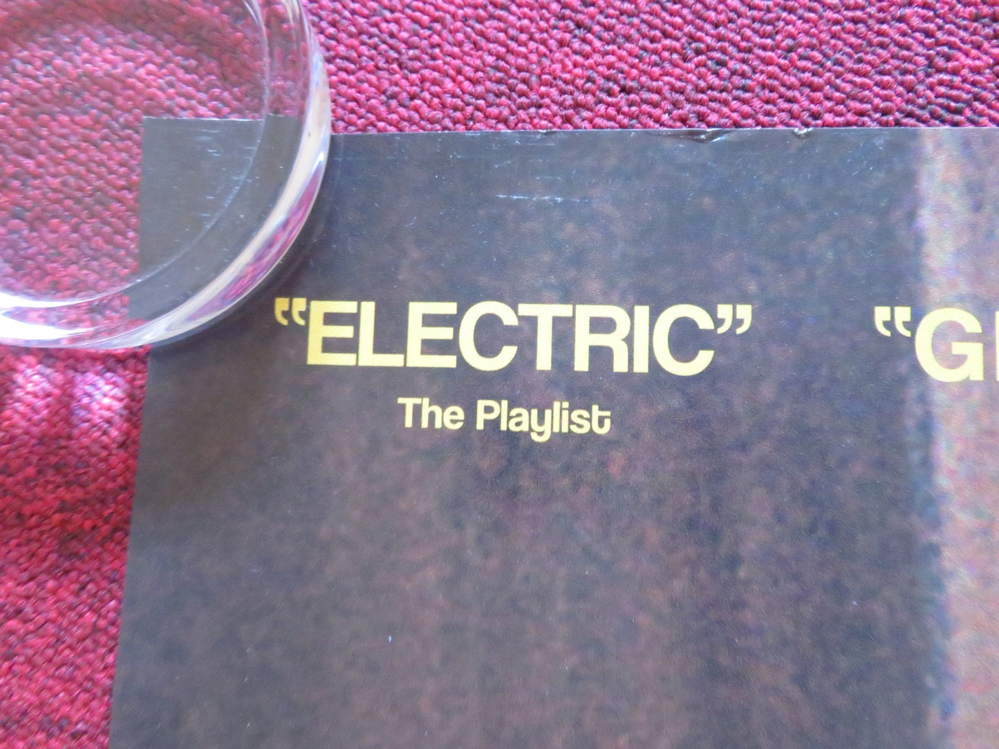 THE GOLDMAN CASE UK QUAD ROLLED POSTER ARIEH WORTHALTER ARTHUR HARARI 2023 Rendezvous Cinema Movie posters