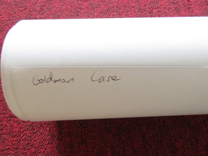 THE GOLDMAN CASE UK QUAD ROLLED POSTER ARIEH WORTHALTER ARTHUR HARARI 2023 Rendezvous Cinema Movie posters