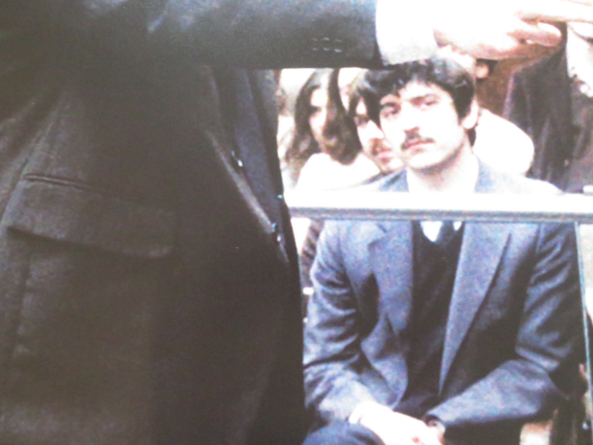 THE GOLDMAN CASE UK QUAD ROLLED POSTER ARIEH WORTHALTER ARTHUR HARARI 2023 Rendezvous Cinema Movie posters