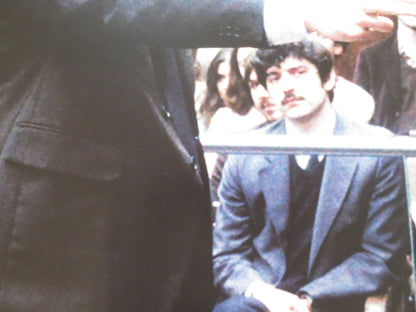 THE GOLDMAN CASE UK QUAD ROLLED POSTER ARIEH WORTHALTER ARTHUR HARARI 2023 Rendezvous Cinema Movie posters