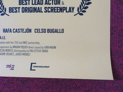 THE GOOD BOSS US ONE SHEET ROLLED POSTER JAVIER BARDEM MANOLO SOLO 2021 Rendezvous Cinema Movie posters