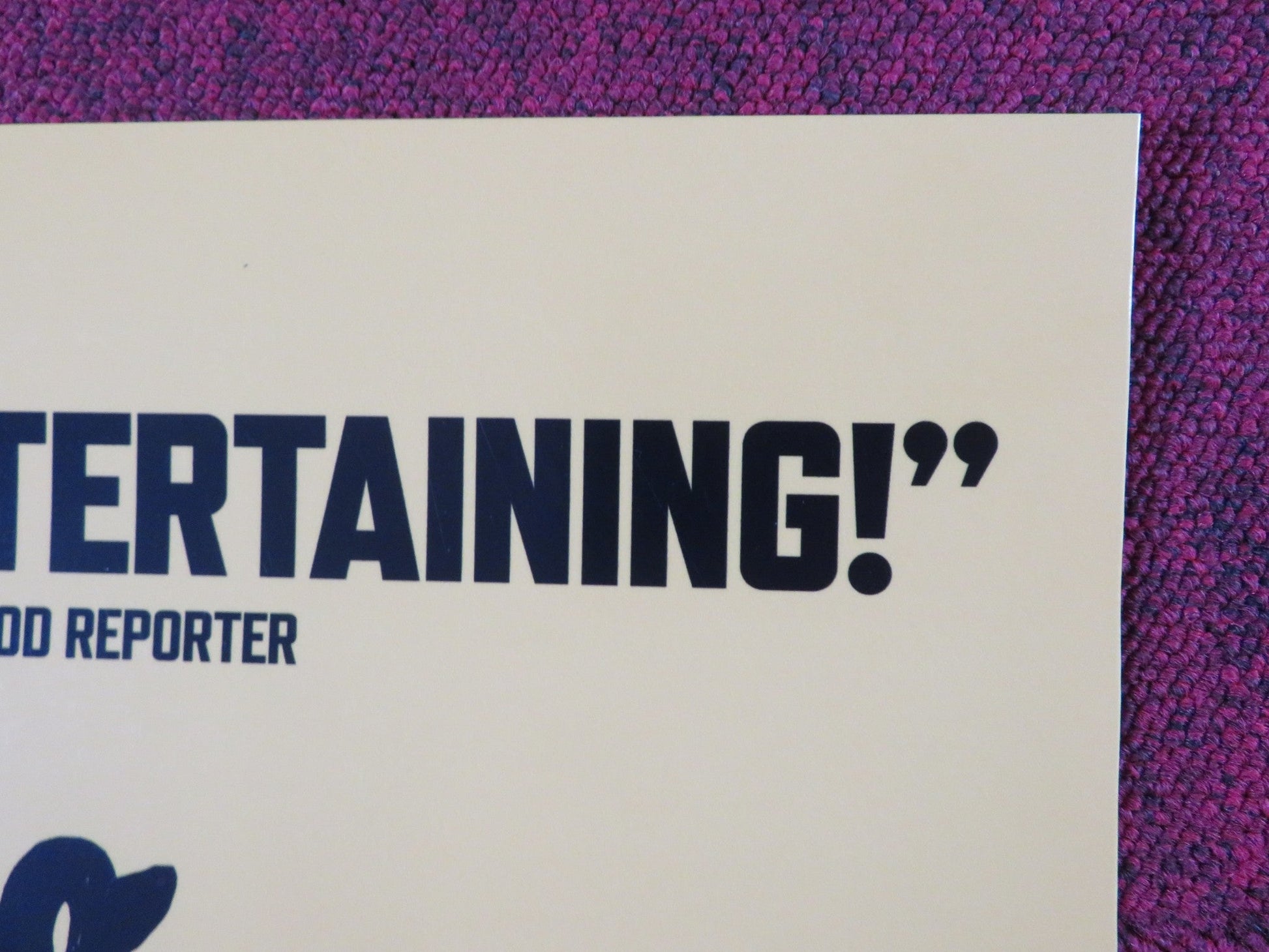 THE GOOD BOSS US ONE SHEET ROLLED POSTER JAVIER BARDEM MANOLO SOLO 2021 Rendezvous Cinema Movie posters