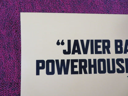 THE GOOD BOSS US ONE SHEET ROLLED POSTER JAVIER BARDEM MANOLO SOLO 2021 Rendezvous Cinema Movie posters