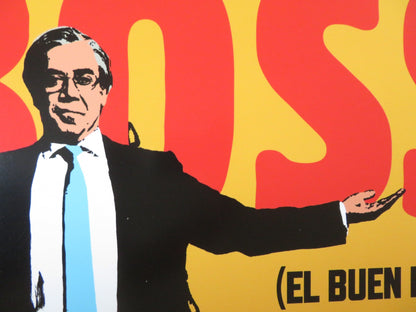 THE GOOD BOSS US ONE SHEET ROLLED POSTER JAVIER BARDEM MANOLO SOLO 2021 Rendezvous Cinema Movie posters