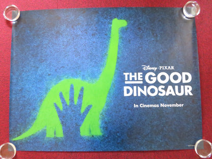 THE GOOD DINOSAUR UK QUAD ROLLED POSTER DISNEY FRANCES MCDORMAN 2015 Rendezvous Cinema Movie posters