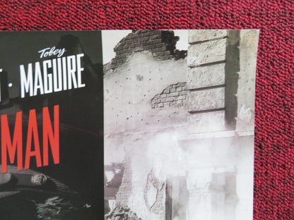 THE GOOD GERMAN VHS VIDEO POSTER GEORGE CLOONEY CATE BLANCHETT 2006 Rendezvous Cinema Movie posters