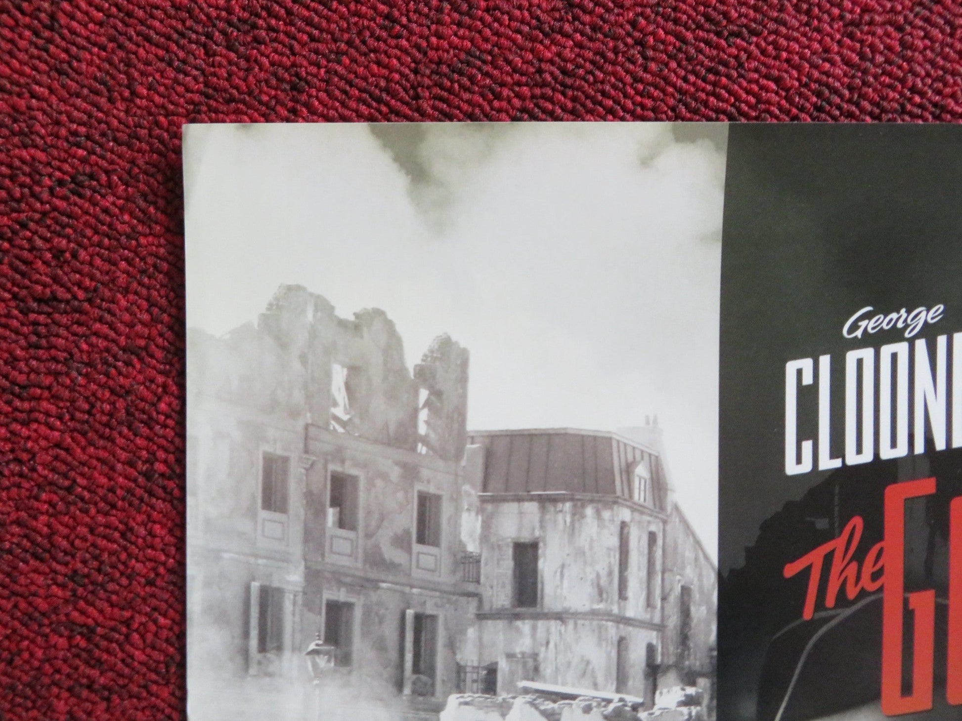 THE GOOD GERMAN VHS VIDEO POSTER GEORGE CLOONEY CATE BLANCHETT 2006 Rendezvous Cinema Movie posters