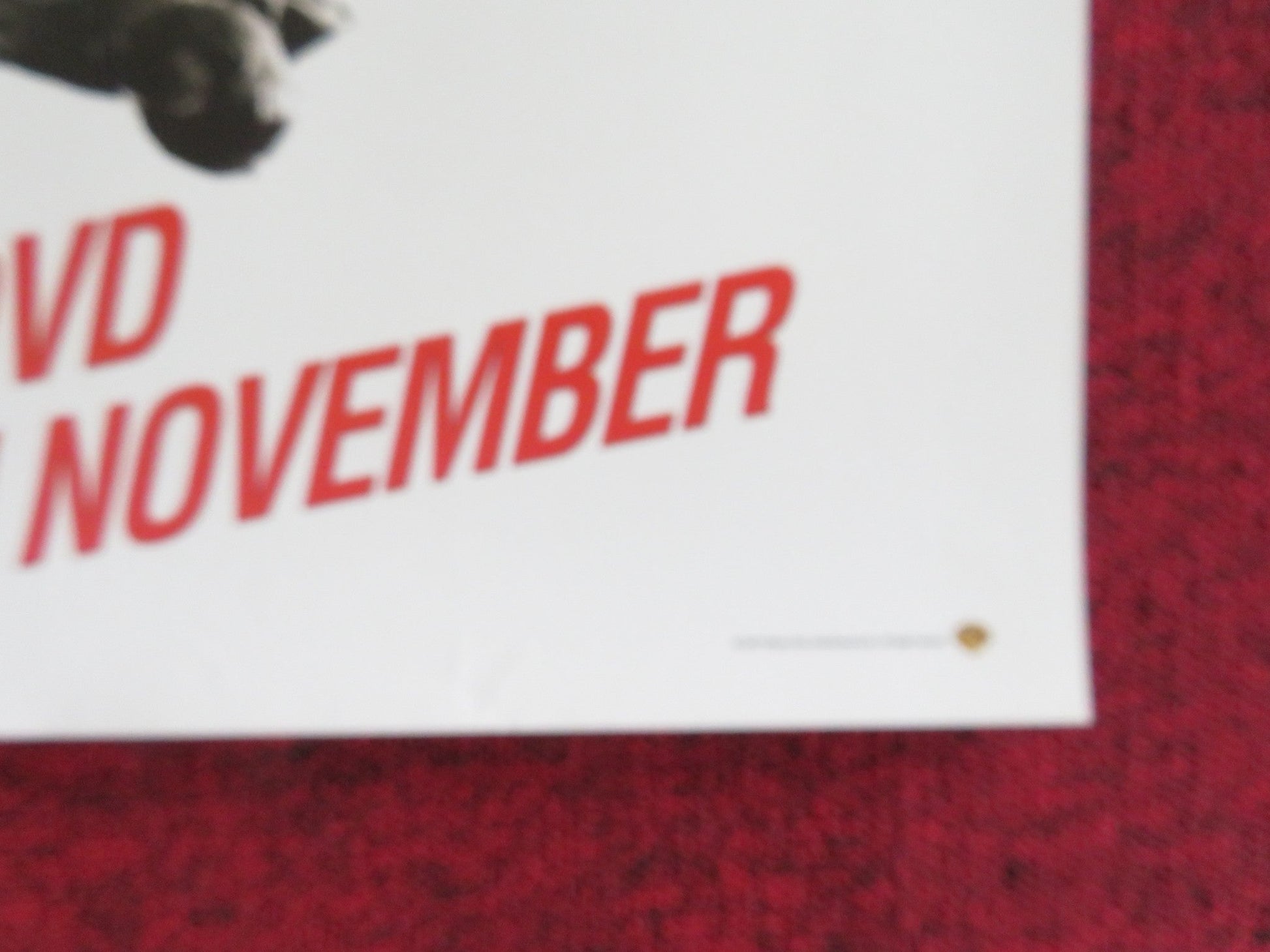 THE GOOD GERMAN VHS VIDEO POSTER GEORGE CLOONEY CATE BLANCHETT 2006 Rendezvous Cinema Movie posters