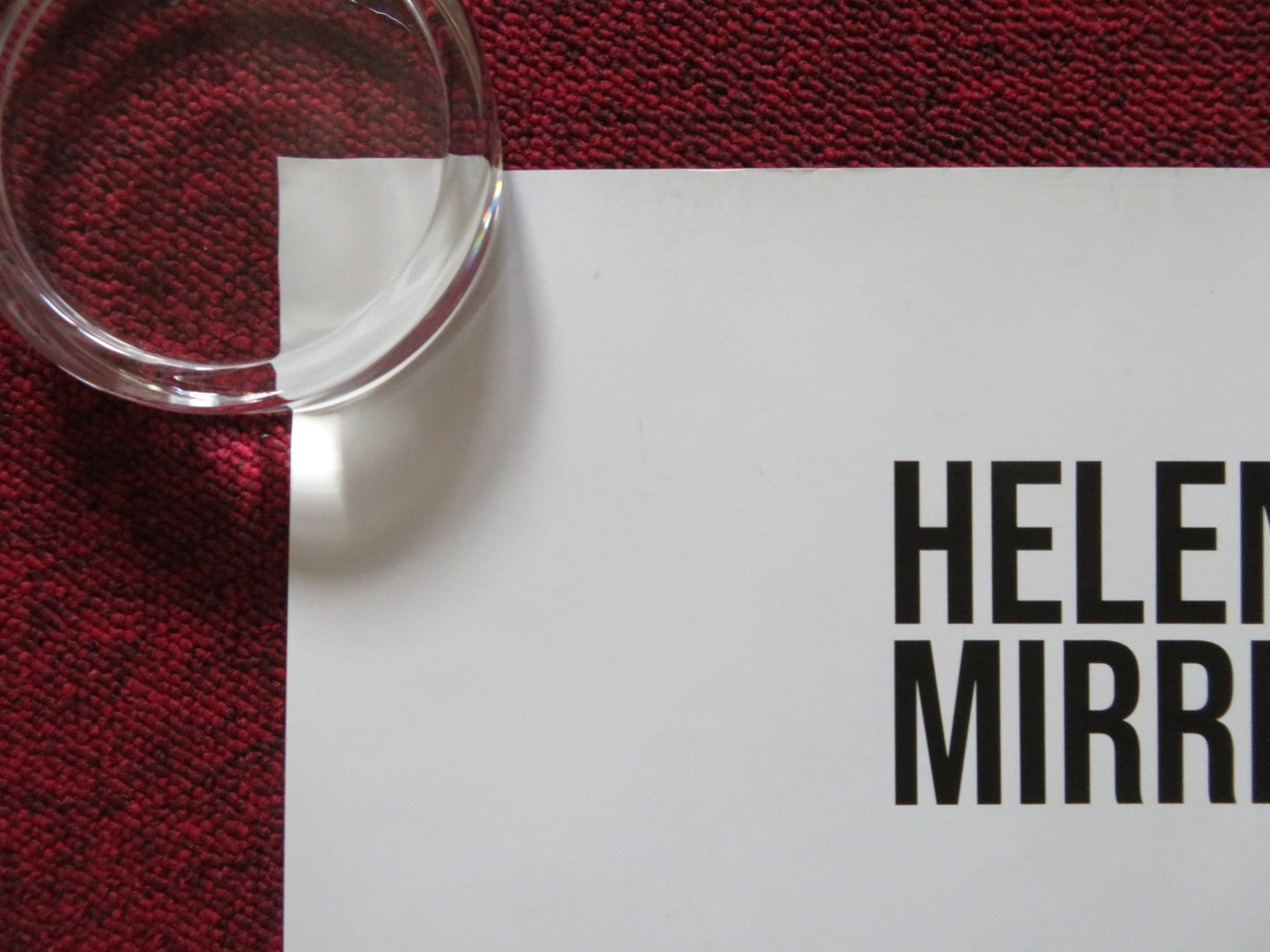 THE GOOD LIAR UK QUAD ROLLED POSTER HELEN MIRREN IAN MCKELLEN 2019 Rendezvous Cinema Movie posters