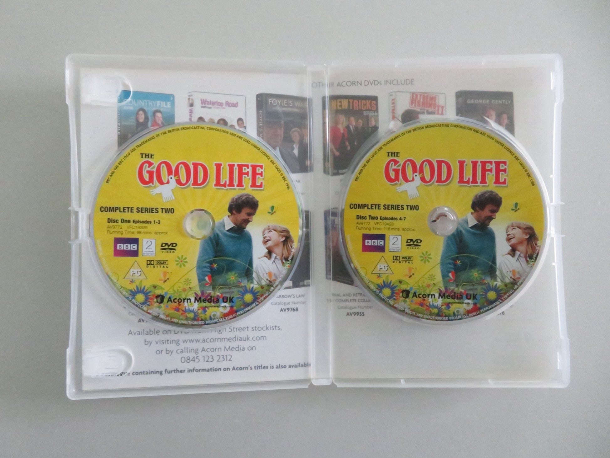 THE GOOD LIFE COMPLETE SERIES TWO (DVD) RICHARD BRIERS 1975 REGION 2 Movie posters