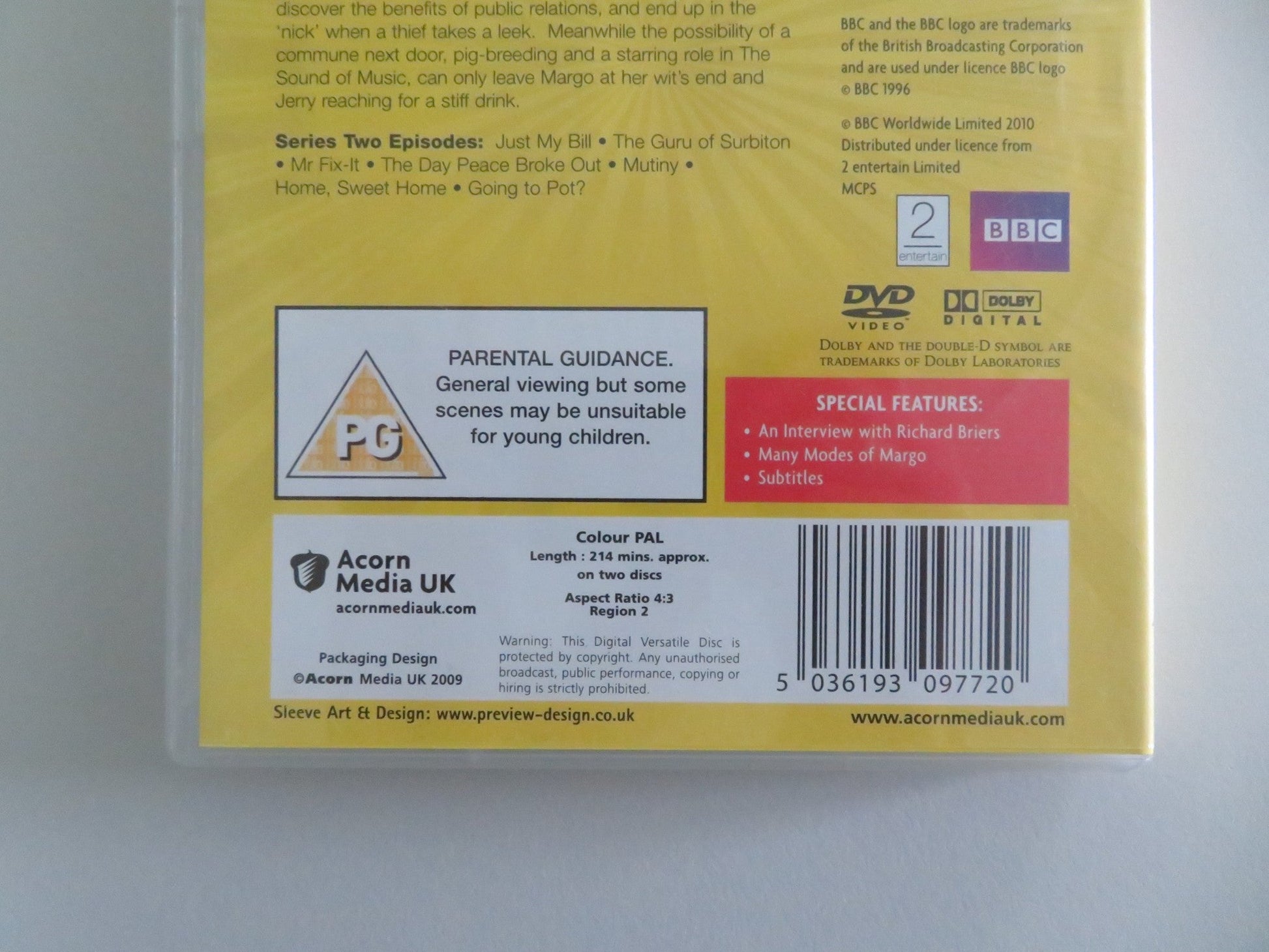 THE GOOD LIFE COMPLETE SERIES TWO (DVD) RICHARD BRIERS 1975 REGION 2 Movie posters