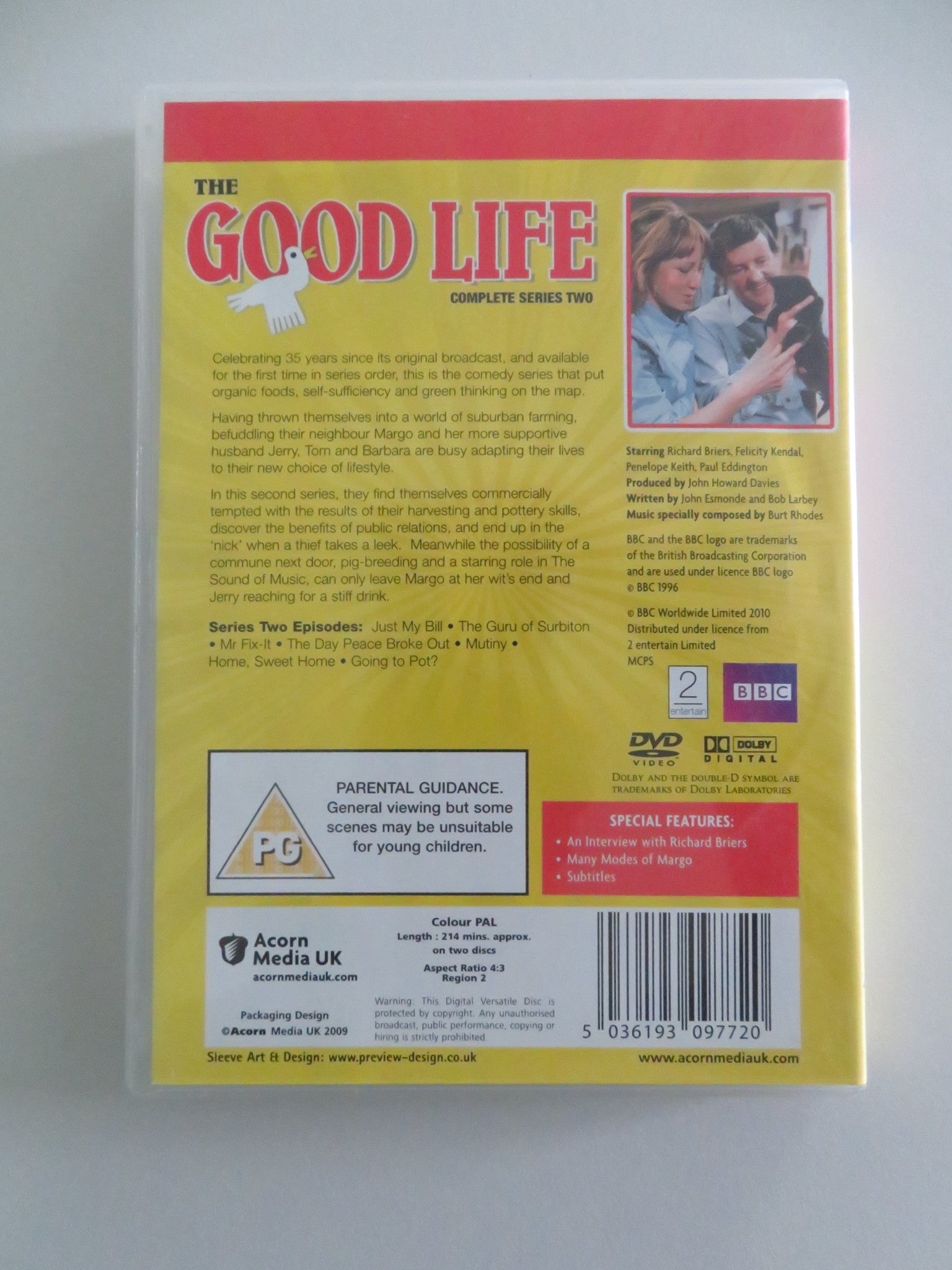 THE GOOD LIFE COMPLETE SERIES TWO (DVD) RICHARD BRIERS 1975 REGION 2 Movie posters