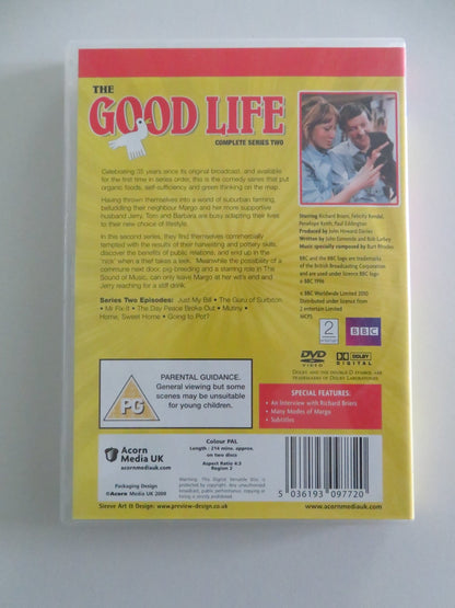 THE GOOD LIFE COMPLETE SERIES TWO (DVD) RICHARD BRIERS 1975 REGION 2 Movie posters