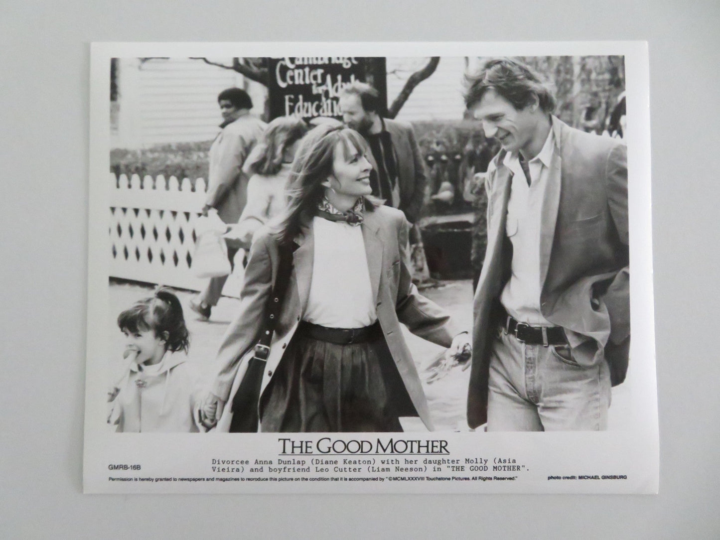 THE GOOD MOTHER MOVIE STILL PHOTO LOT OF 4 DIANE KEATON LIAM NEESON 1988 - Rendezvous Cinema