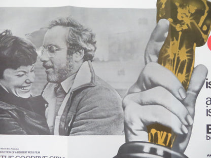 The Goodbye Girl UK Quad Rolled Poster Richard Dreyfuss Marsha Mason 1977 Movie posters