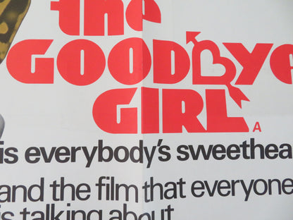 The Goodbye Girl UK Quad Rolled Poster Richard Dreyfuss Marsha Mason 1977 Movie posters