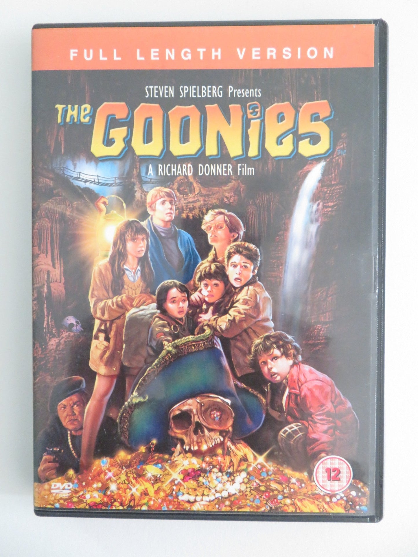 THE GOONIES - FULL LENGTH VERSION (DVD) SEAN ASTIN JOSH BROLIN 1985 REGION 2 Movie posters