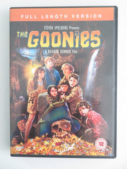 THE GOONIES - FULL LENGTH VERSION (DVD) SEAN ASTIN JOSH BROLIN 1985 REGION 2 Movie posters