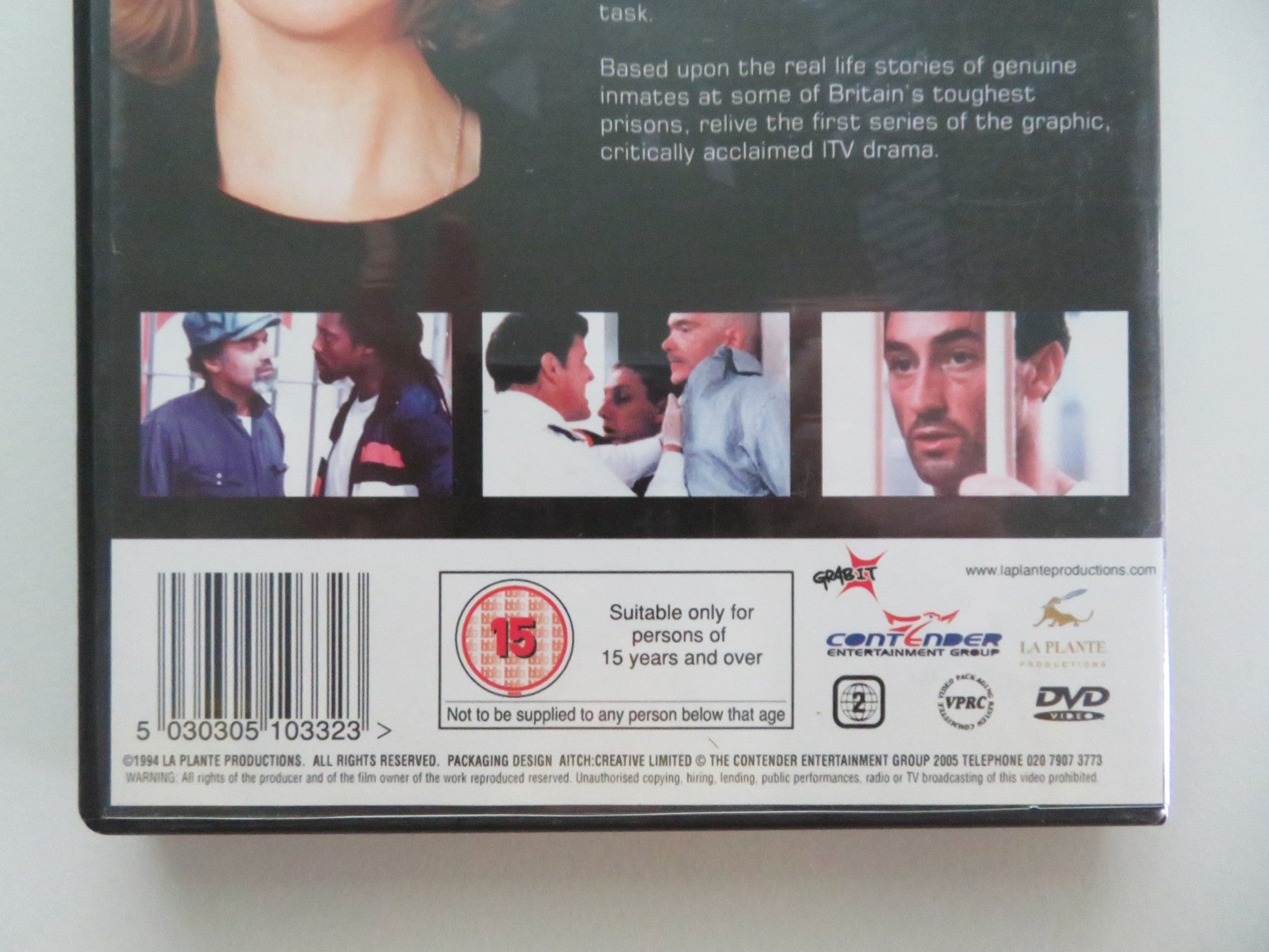 THE GOVERNOR SERIES ONE VOLUME ONE (DVD) LYNDA LA PLANTE J. MCTEER 1995 REGION 2 Movie posters