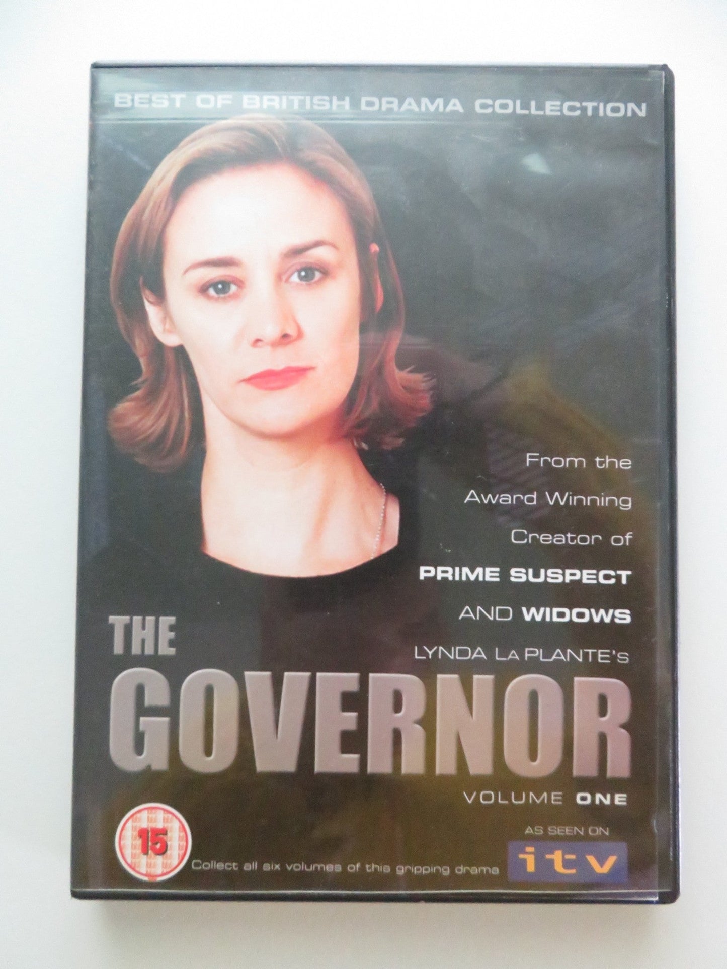 THE GOVERNOR SERIES ONE VOLUME ONE (DVD) LYNDA LA PLANTE J. MCTEER 1995 REGION 2 Movie posters
