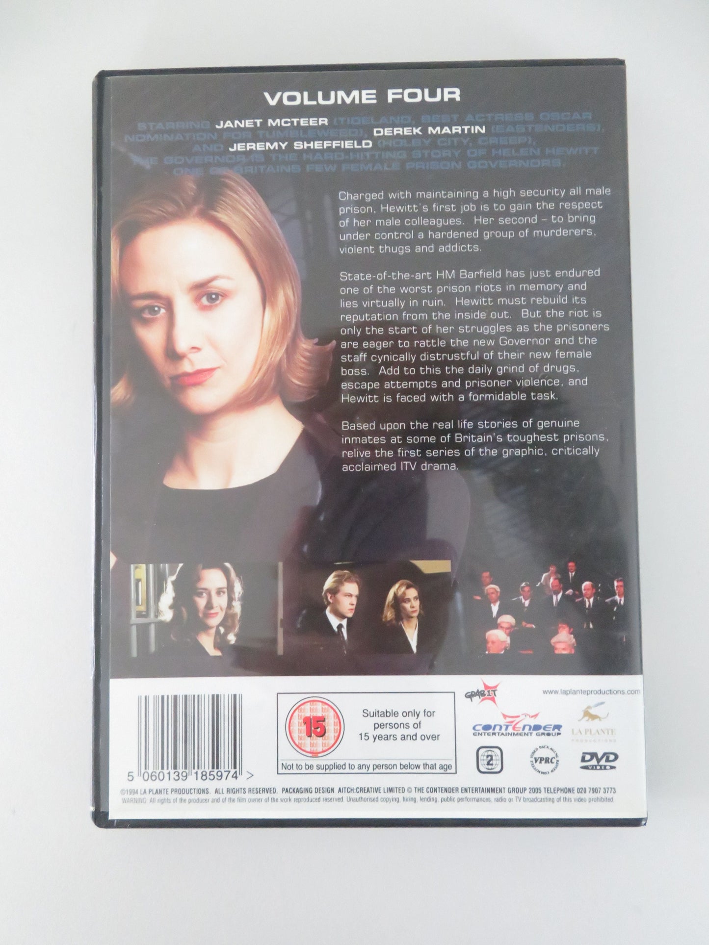 The Governor - Volume 4 (DVD) Janet McTeer 1995 Region 2 Movie posters
