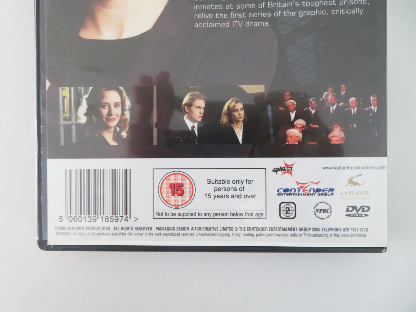 The Governor - Volume 4 (DVD) Janet McTeer 1995 Region 2 Movie posters