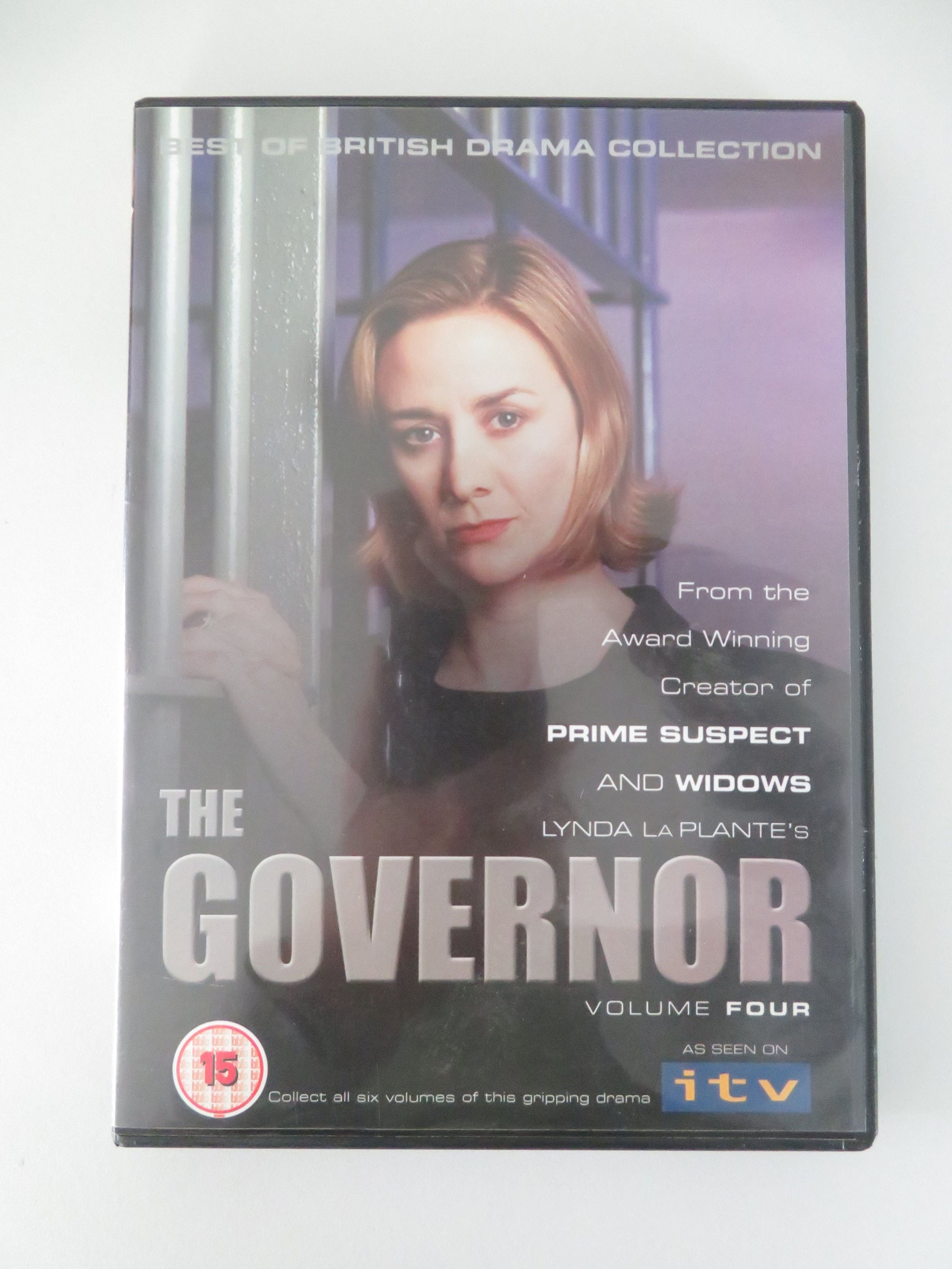 The Governor - Volume 4 (DVD) Janet McTeer 1995 Region 2 Movie posters