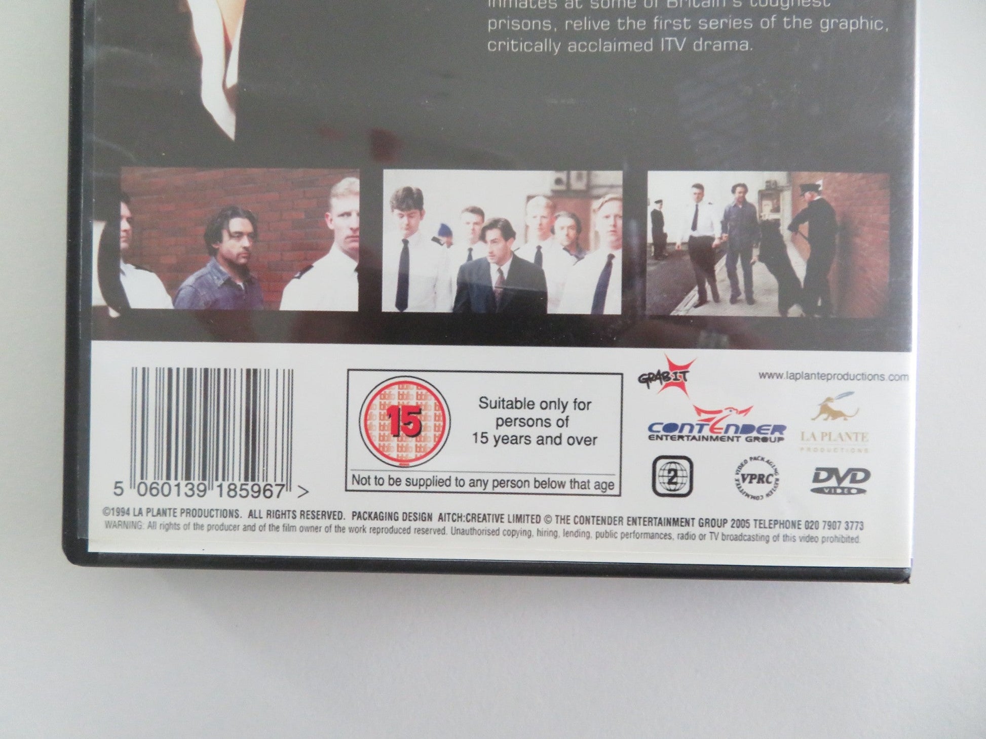 The Governor Volume Three (DVD) Janet McTeer Derek Martin 1995 Region 2 Movie posters