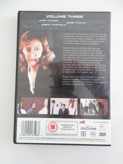 The Governor Volume Three (DVD) Janet McTeer Derek Martin 1995 Region 2 Movie posters