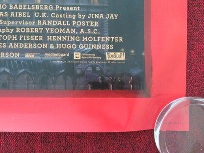 THE GRAND BUDAPEST HOTEL ONE SHEET ROLLED POSTER RALPH FIENNES ADRIEN BRODY 2014 Movie posters