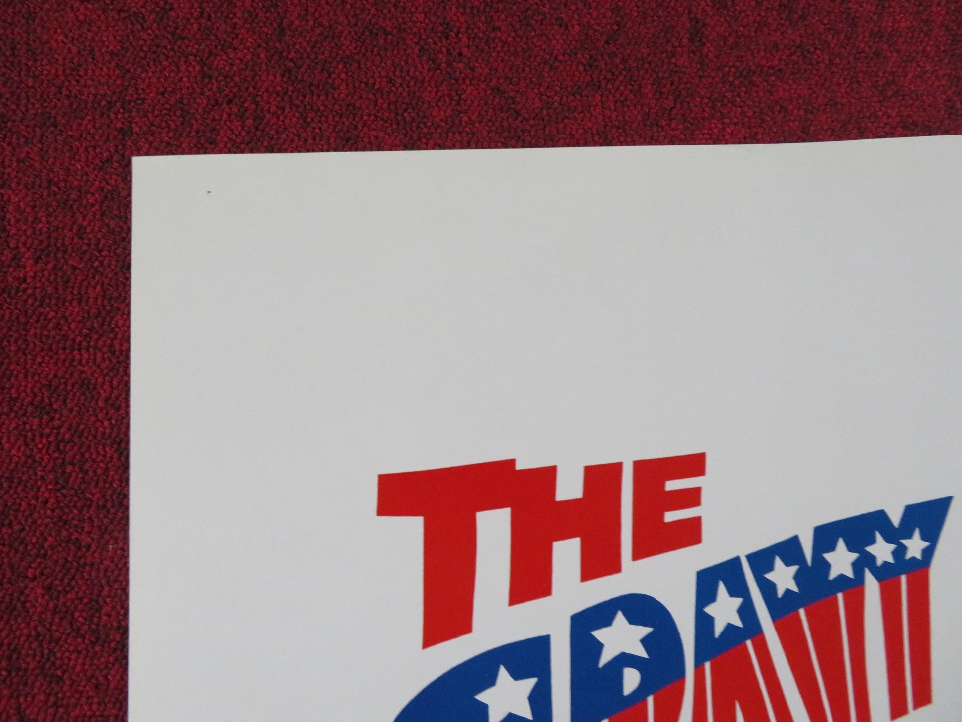 THE GRAVY TRAIN FOLDED US ONE SHEET POSTER STACY KEACH FREDERIC FORREST 1974 Rendezvous Cinema Movie posters