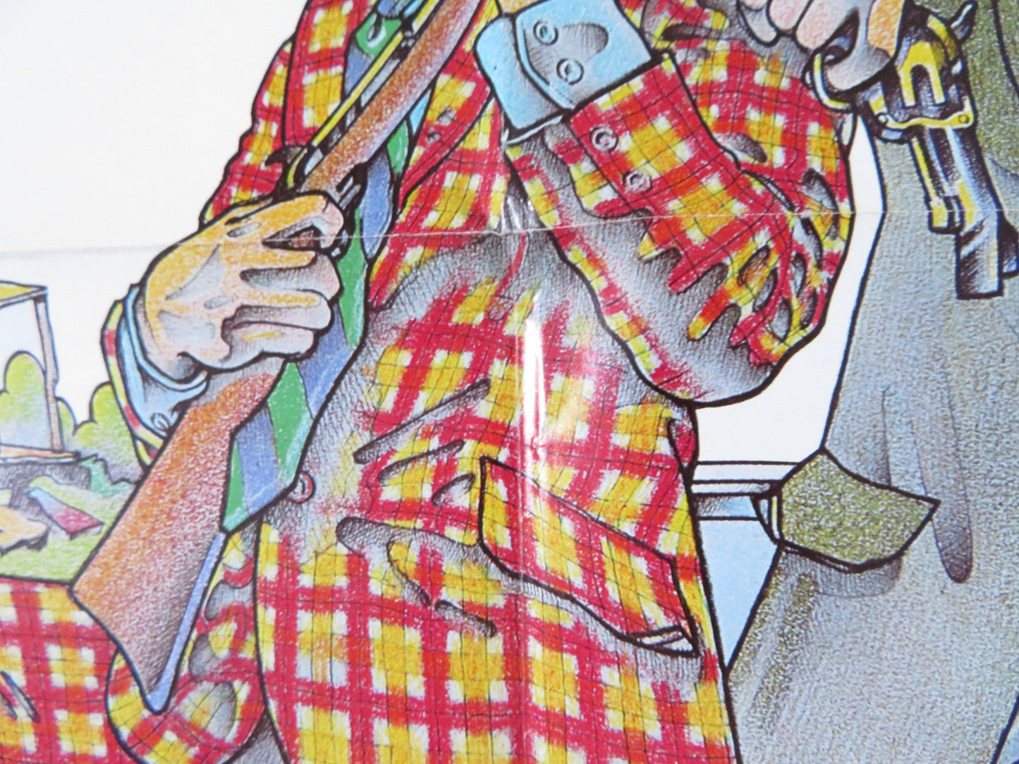 THE GRAVY TRAIN FOLDED US ONE SHEET POSTER STACY KEACH FREDERIC FORREST 1974 Rendezvous Cinema Movie posters