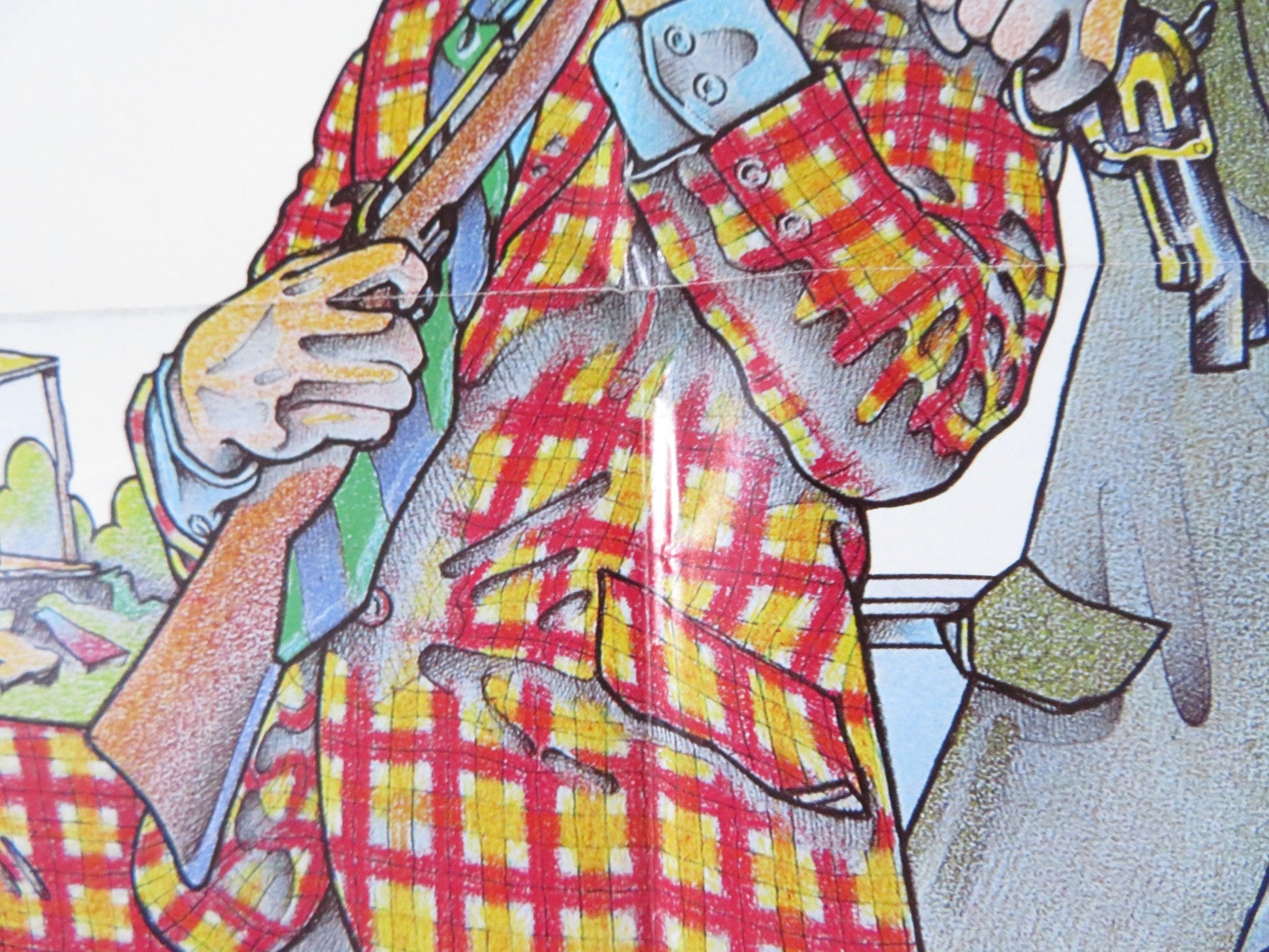 THE GRAVY TRAIN FOLDED US ONE SHEET POSTER STACY KEACH FREDERIC FORREST 1974 Rendezvous Cinema Movie posters