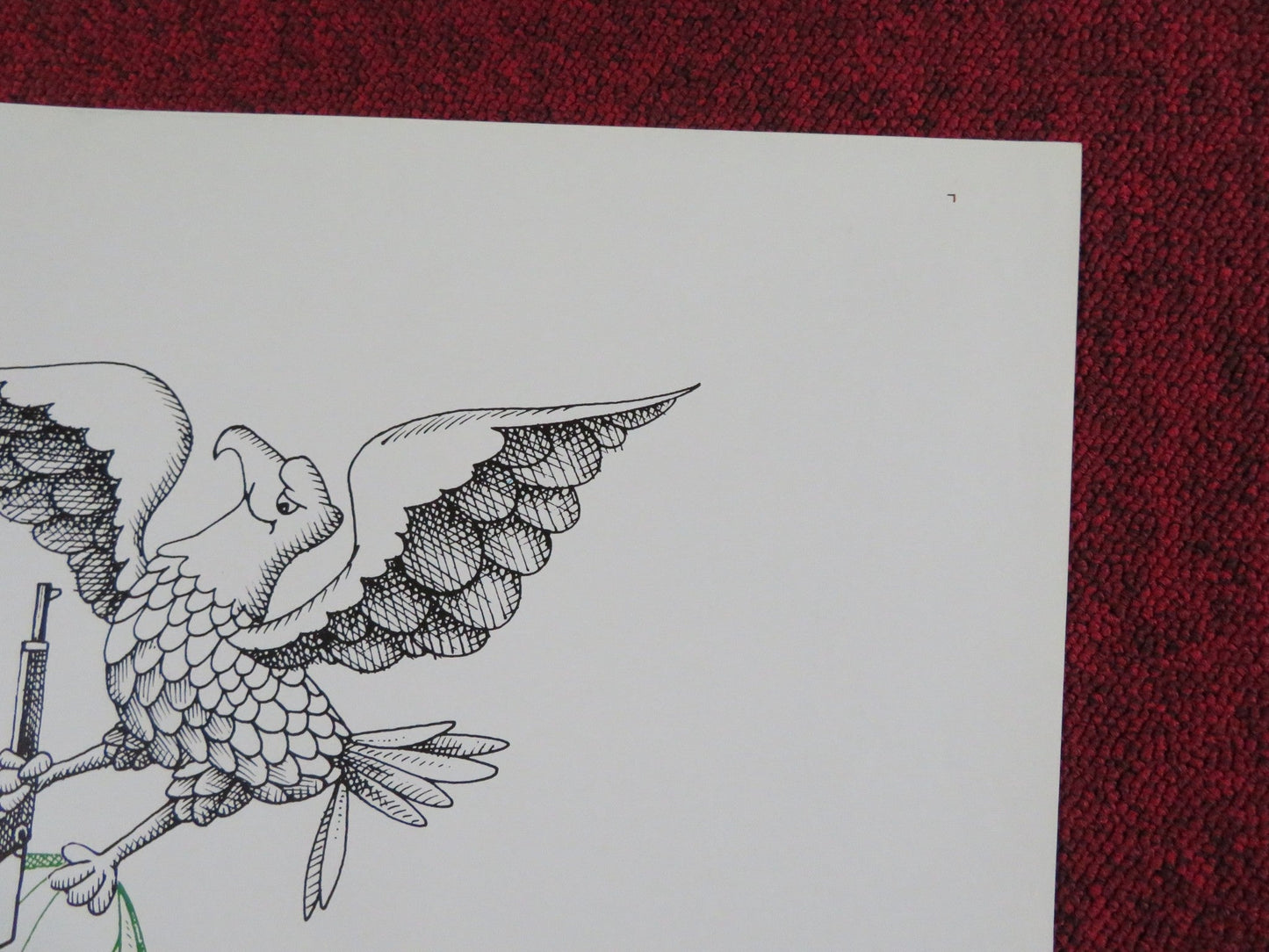 THE GRAVY TRAIN FOLDED US ONE SHEET POSTER STACY KEACH FREDERIC FORREST 1974 Rendezvous Cinema Movie posters