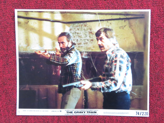 THE GRAVY TRAIN LOBBY CARD STACY KEACH FREDRIC FORREST 1974 Rendezvous Cinema Movie posters