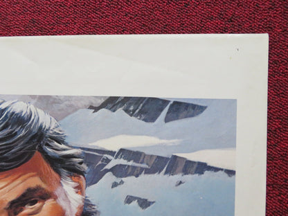 THE GREAT ADVENTURE FOLDED US ONE SHEET POSTER JACK PALANCE JOAN COLLINS 1976 Rendezvous Cinema Movie posters